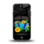 power within back phone cover | glass case for iphone 16 pro