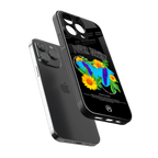 power within back phone cover | glass case for iphone 16 pro