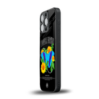 power within back phone cover | glass case for iphone 16 pro