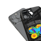 power within back phone cover | glass case for iphone 16 pro