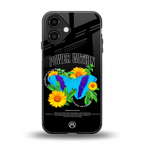 power within back phone cover | glass case for iphone 16