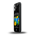 power within back phone cover | glass case for iphone 16