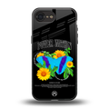 power within back phone cover | glass case for iphone 16e