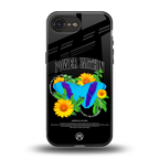 power within back phone cover | glass case for iphone 16e