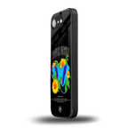 power within back phone cover | glass case for iphone 16e