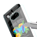 power within back phone cover | glass case for iphone 16e
