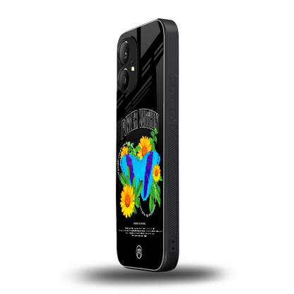 power within back phone cover | glass case for nothing phone 1