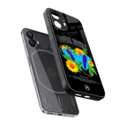power within back phone cover | glass case for nothing phone 2