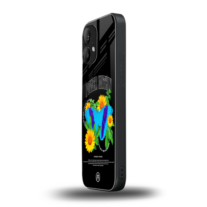 power within back phone cover | glass case for nothing phone 2