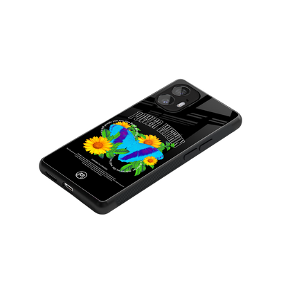 power within back phone cover | glass case for nothing phone 2