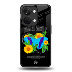 power within back phone cover | glass case for oneplus nord 3