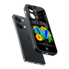 power within back phone cover | glass case for oneplus nord 3