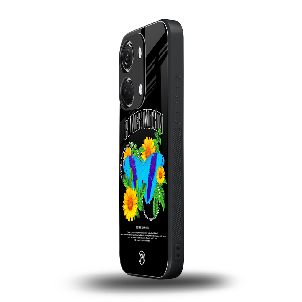 power within back phone cover | glass case for oneplus nord 3