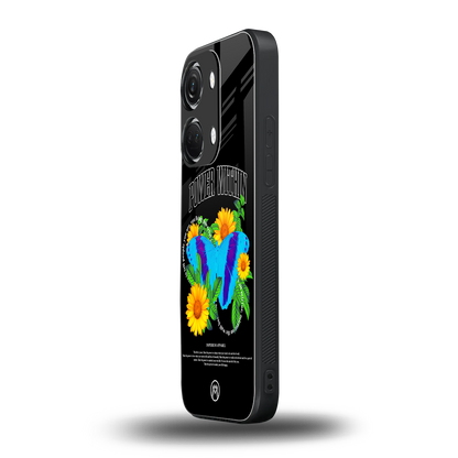 power within back phone cover | glass case for oneplus nord 3