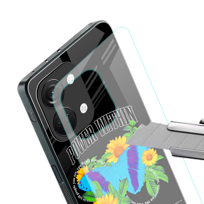 power within back phone cover | glass case for oneplus nord 3