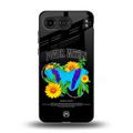 power within back phone cover | glass case for oneplus nord 4