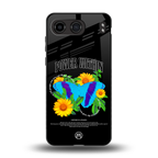 power within back phone cover | glass case for oneplus nord 4