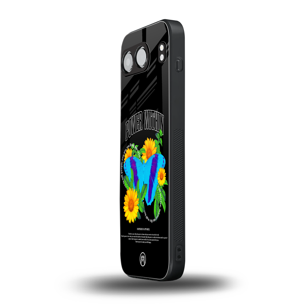 power within back phone cover | glass case for oneplus nord 4
