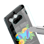 power within back phone cover | glass case for oneplus nord 4