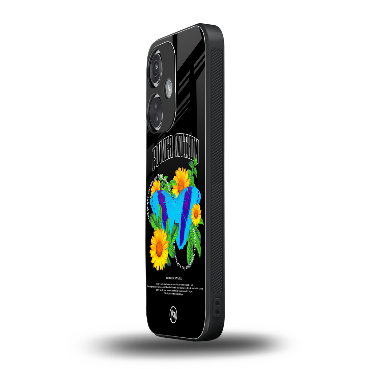 power within back phone cover | glass case for oneplus nord ce 3