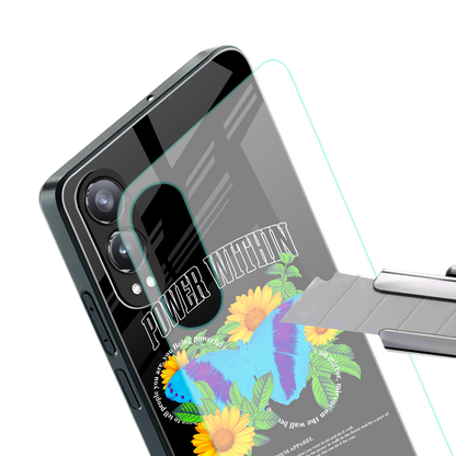 power within back phone cover | glass case for oneplus nord ce 4 lite