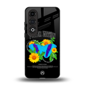 power within back phone cover | glass case for oneplus nord ce 4