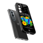 power within back phone cover | glass case for oneplus nord ce 4