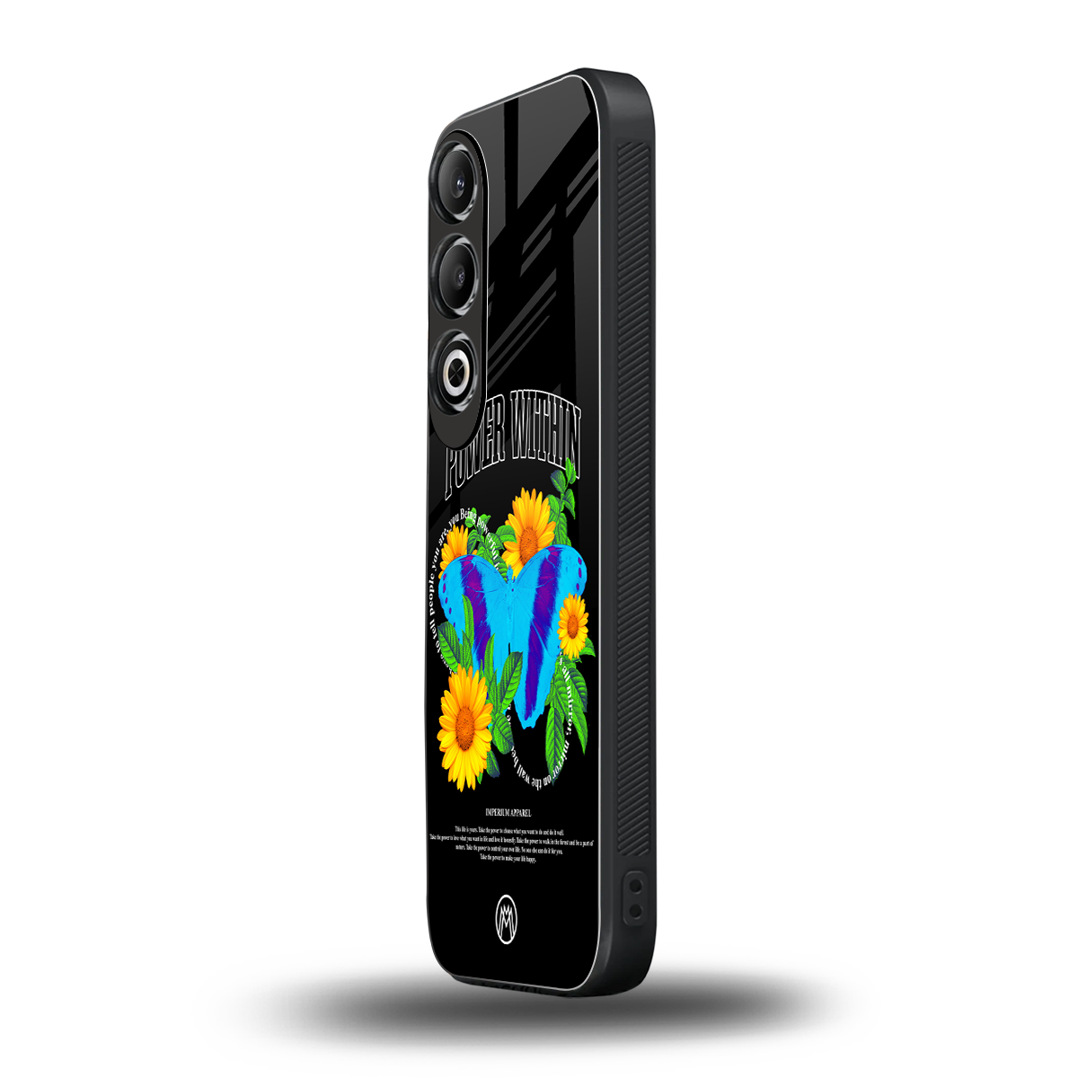 power within back phone cover | glass case for oneplus nord ce 4