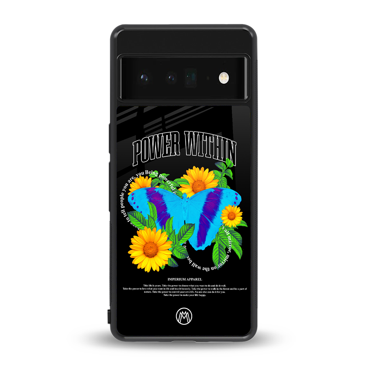 power within back phone cover | glass case for google pixel 6 pro