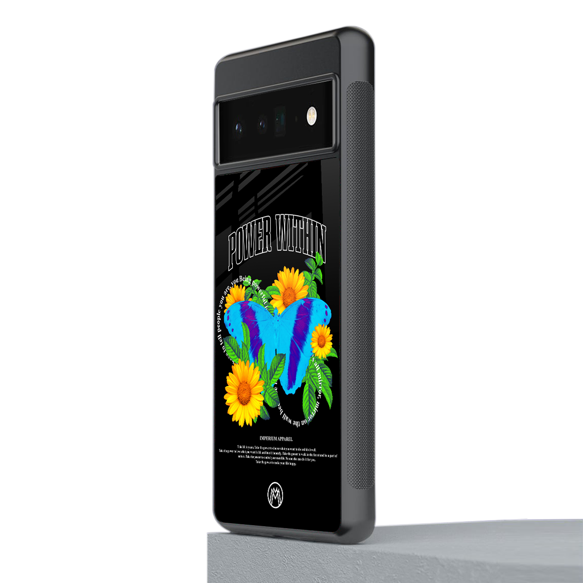 power within back phone cover | glass case for google pixel 6 pro