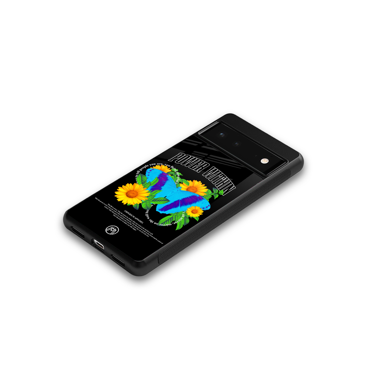 power within back phone cover | glass case for google pixel 6