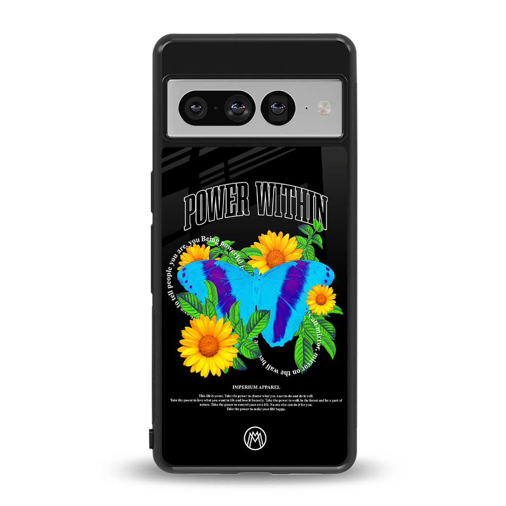 power within back phone cover | glass case for google pixel 7 pro