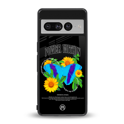 power within back phone cover | glass case for google pixel 7 pro