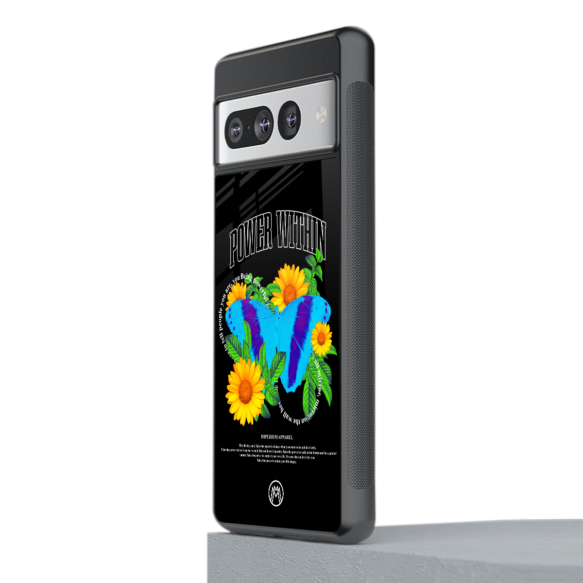 power within back phone cover | glass case for google pixel 7 pro