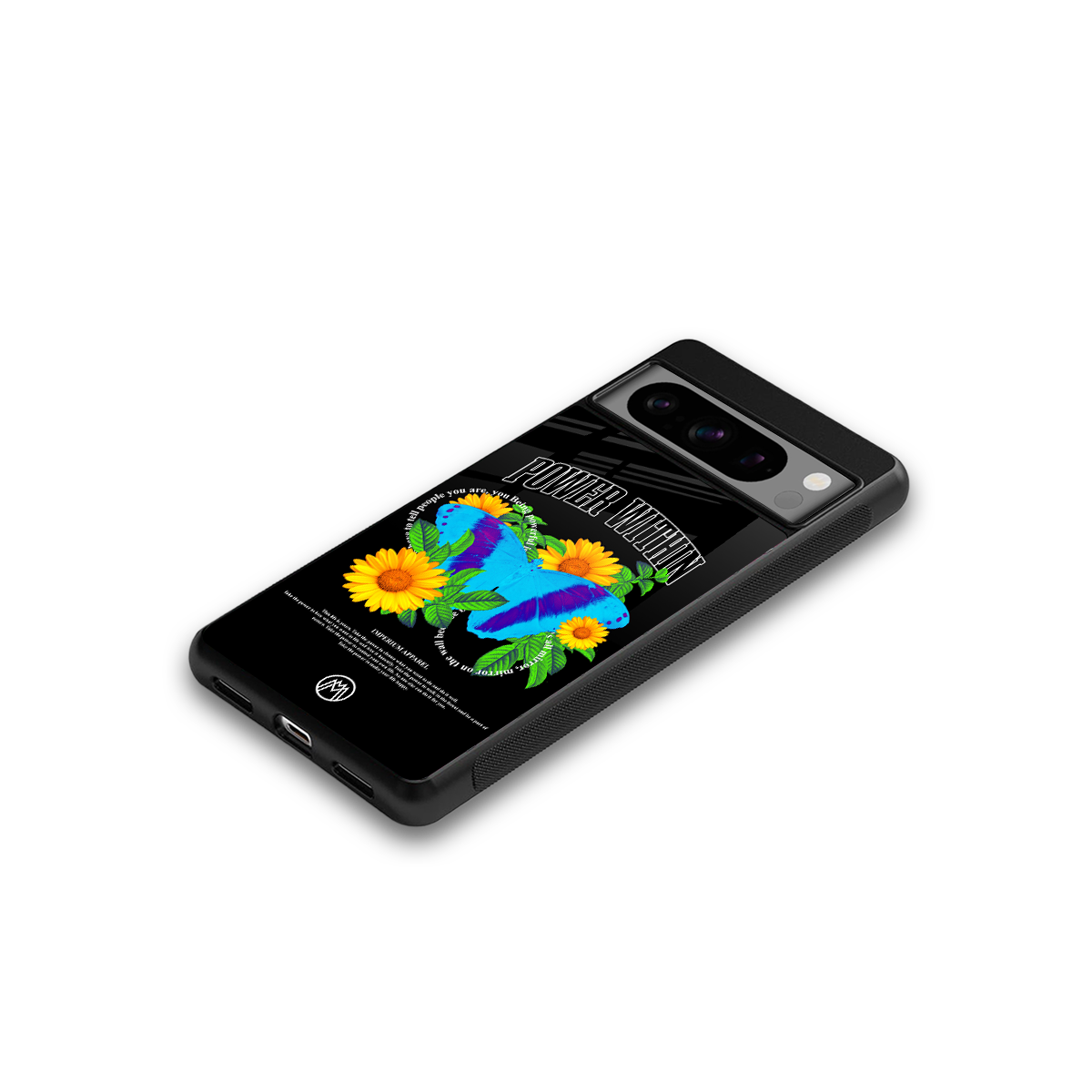 power within back phone cover | glass case for google pixel 8 pro