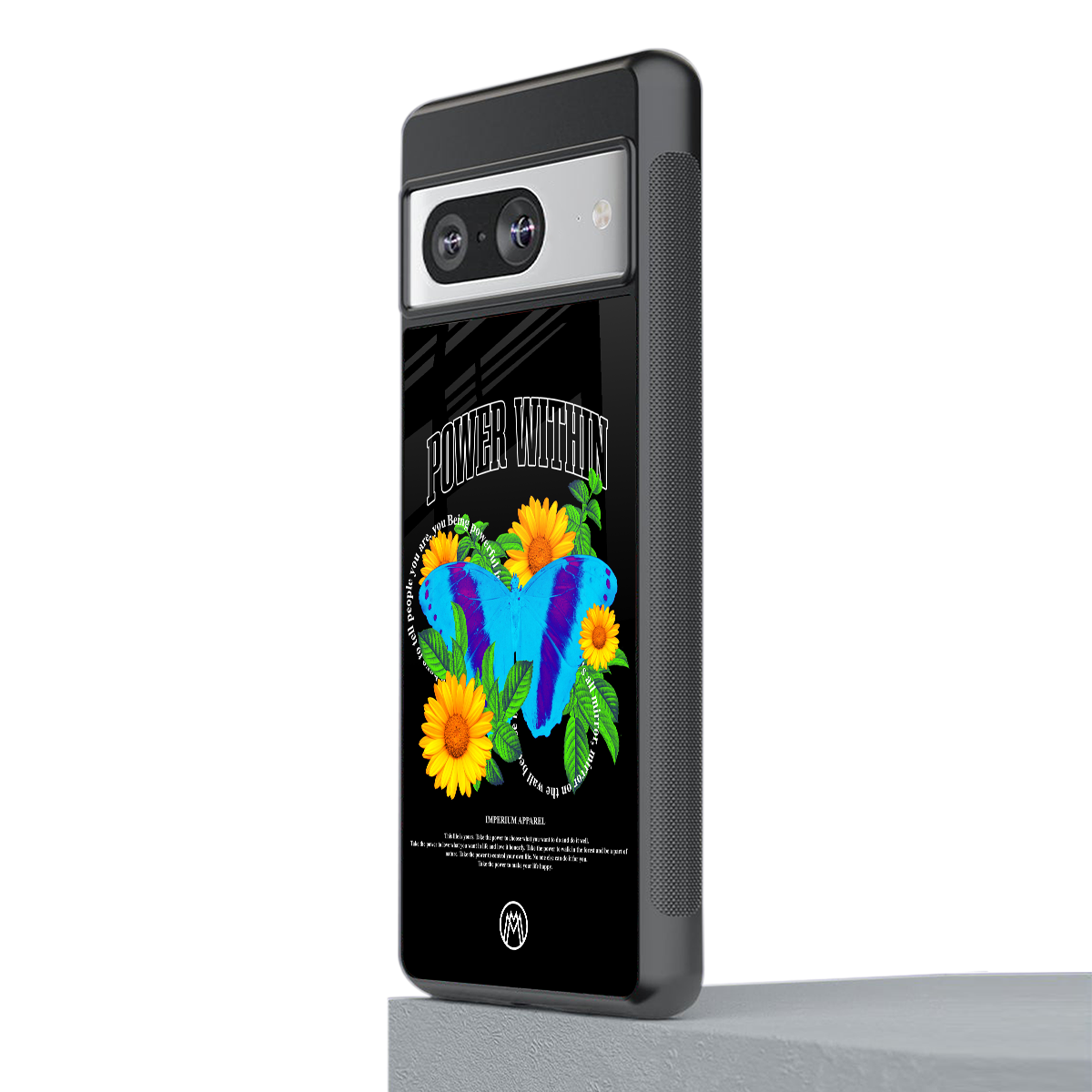 power within back phone cover | glass case for Google Pixel 8