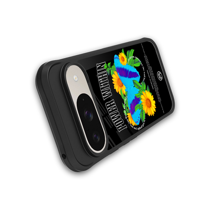 power within back phone cover | glass case for google pixel 9