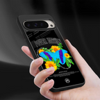 power within back phone cover | glass case for google pixel 9 pro