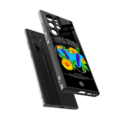 power within back phone cover | glass case for samsung galaxy s23 ultra