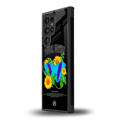 power within back phone cover | glass case for samsung galaxy s23 ultra