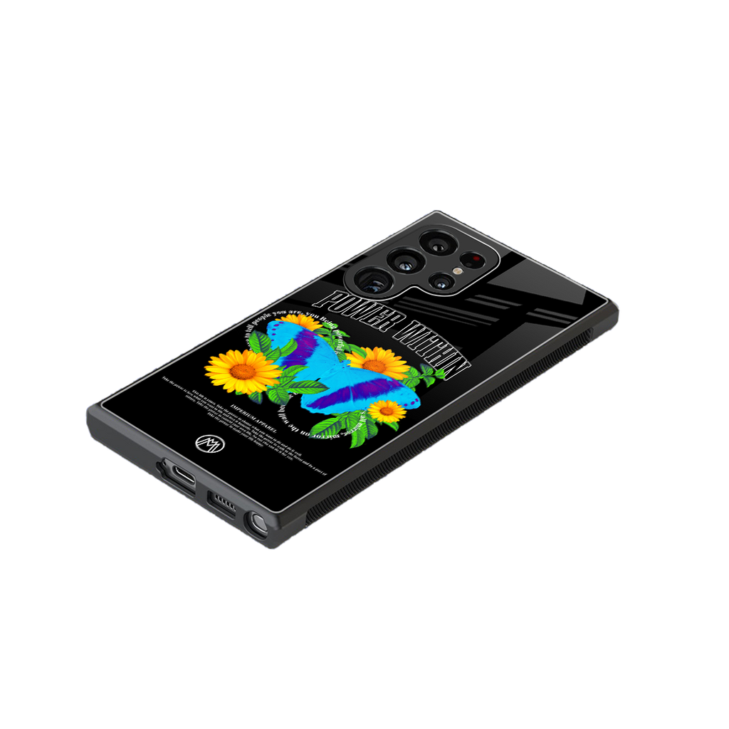 power within back phone cover | glass case for samsung galaxy s23 ultra