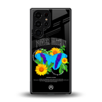 power within back phone cover | glass case for samsung galaxy s25 ultra