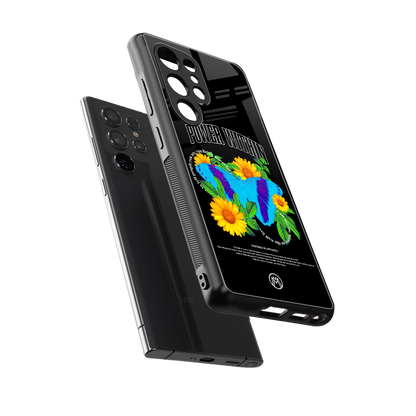 power within back phone cover | glass case for samsung galaxy s25 ultra