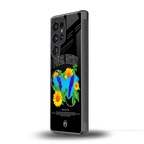 power within back phone cover | glass case for samsung galaxy s25 ultra