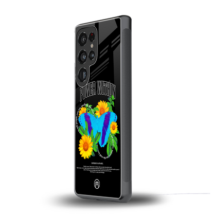 power within back phone cover | glass case for samsung galaxy s25 ultra