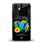 power within back phone cover | glass case for samsung galaxy s24