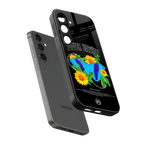 power within back phone cover | glass case for samsung galaxy s25 plus
