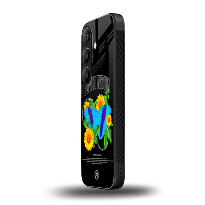 power within back phone cover | glass case for samsung galaxy s24 fe