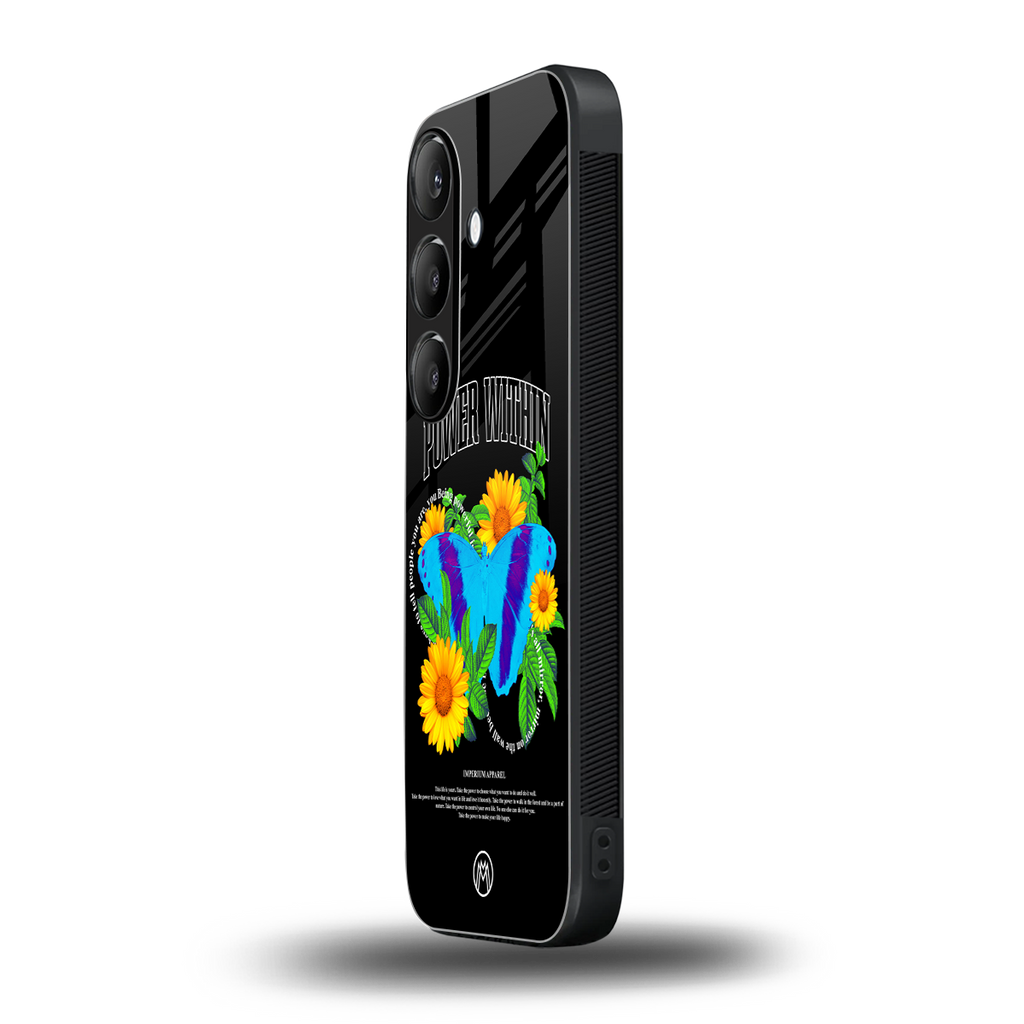 power within back phone cover | glass case for samsung galaxy s24 plus