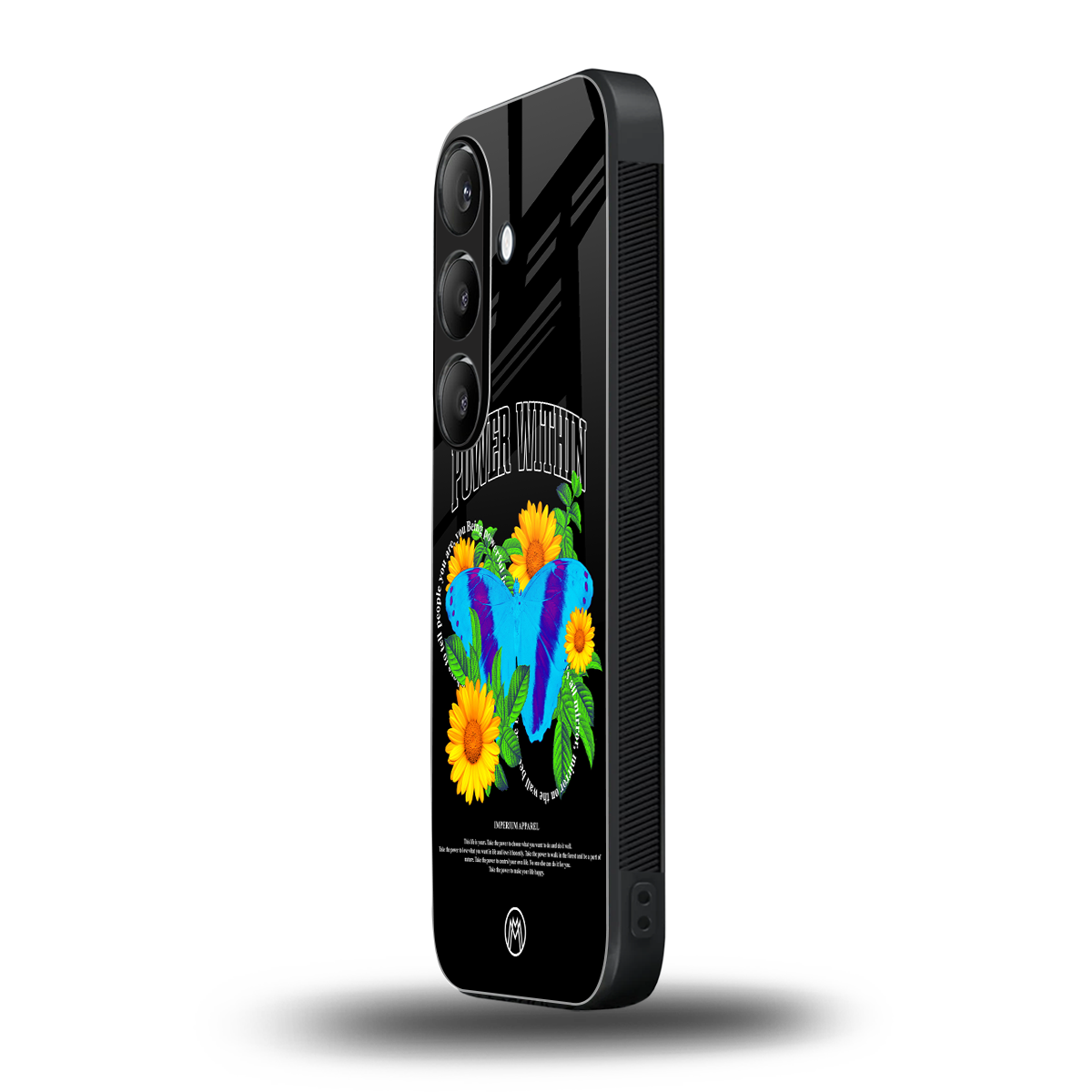 power within back phone cover | glass case for samsung galaxy s24 plus